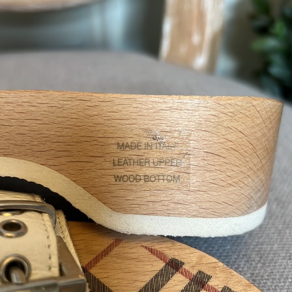 Burberry clogs - Picture 6 of 12